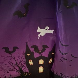 ✨Reduced NWT Midi dress - Halloween, ghosts.  Haunted houses, bats, pumpkins